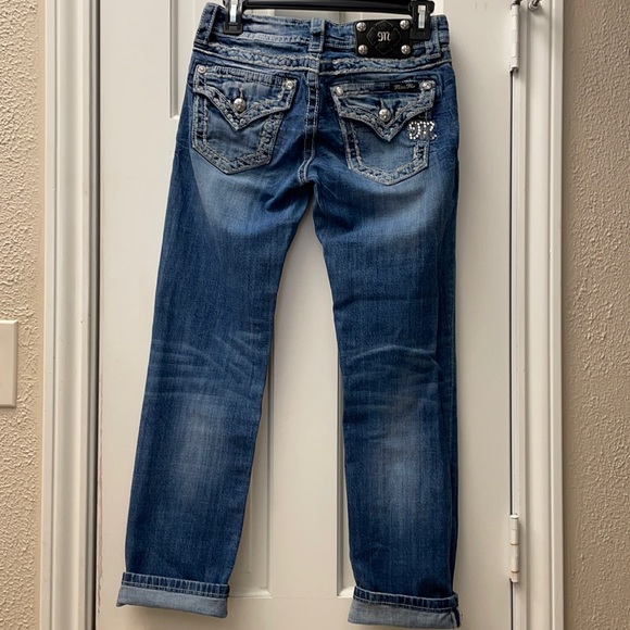 MISS ME CUFFED CAPRIS - Picture 2 of 8